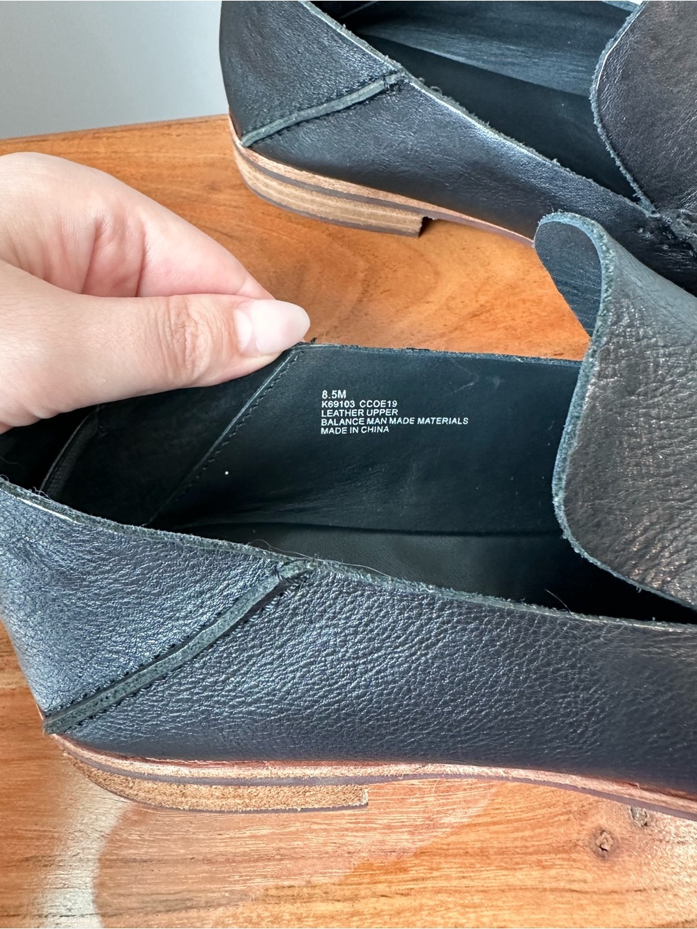 Kork-Ease Tinga Black Leather Tassel Loafers Size 8.5 Comfort Flat Slip On EUC - Picture 6 of 8